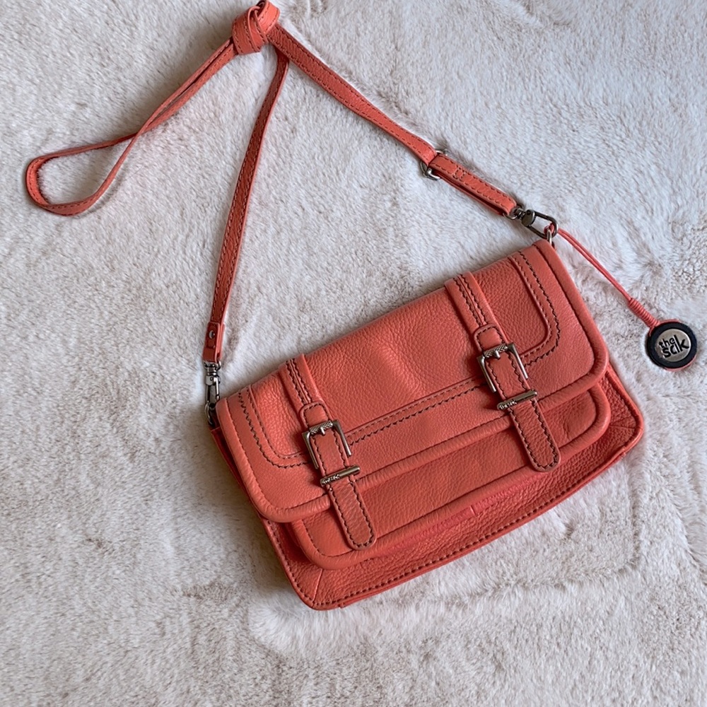 The Sak Coral Shoulder/ Handbag/ Clutch